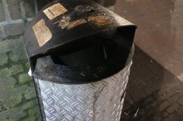 Container brandje met aanhouding in Schagen