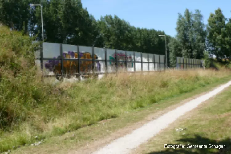 Geluidsscherm langs de N245 eindelijk vervangen