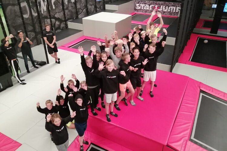 Summer Jump Camp bij STARJUMP