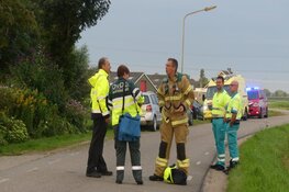 Uitslaande brand bij bedrijf in 't Veld