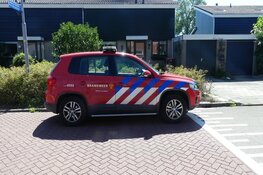 Motor oververhit in Schagerbrug