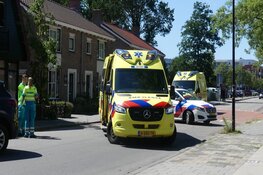 Drie gewonden na ongeval Hofstraat