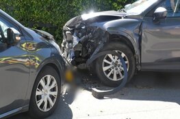 Drie gewonden na ongeval Hofstraat