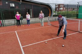 Sportpark Groenoord wordt ontmoetingsplek voor 55-plussers