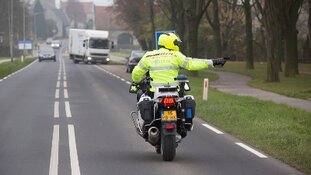 Verkeerscontroles in de Duinstreek Noord-Holland