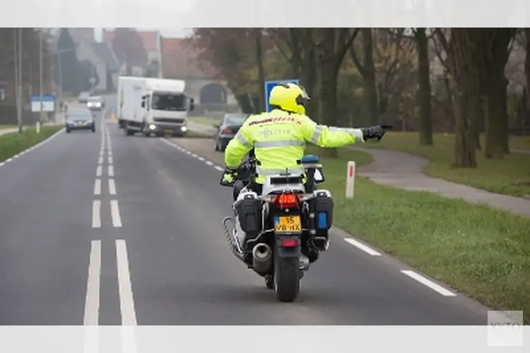 Verkeerscontroles in de Duinstreek Noord-Holland