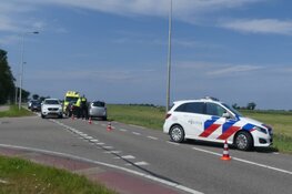 Kop-staartbotsing in Schagen
