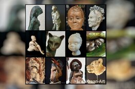 Open dagen in atelier Erica Kraan-Art op 5 & 6 september