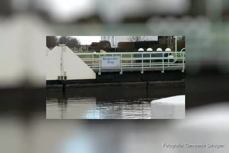 Werkzaamheden Burgervlotbrug