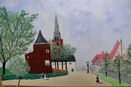 Johan Scheffer exposeert in bibliotheek Schagen