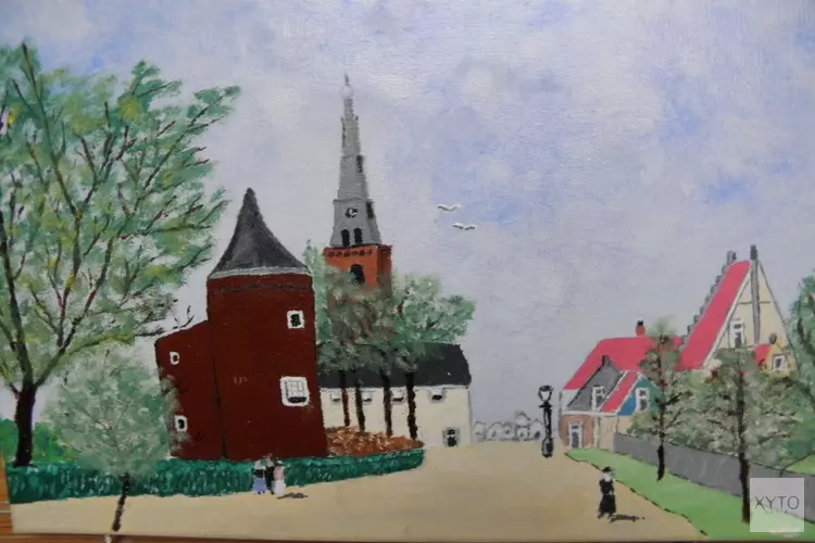 Johan Scheffer exposeert in bibliotheek Schagen