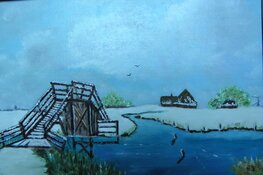 Johan Scheffer exposeert in bibliotheek Schagen