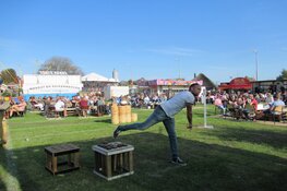 ATB-wedstrijden en katknuppelen speelden zondag de boventoon