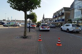 Fietser over het hoofd gezien in Schagen