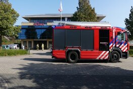 Brandje in assurantiekantoor snel onder controle