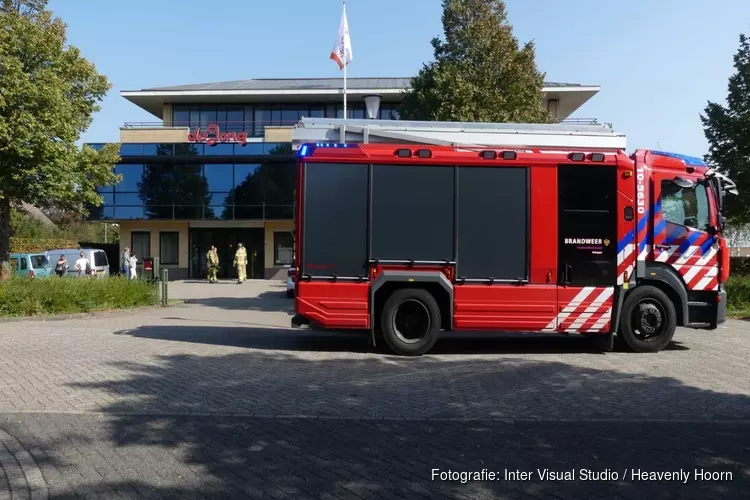Brandje in assurantiekantoor snel onder controle