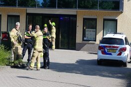 Brandje in assurantiekantoor snel onder controle