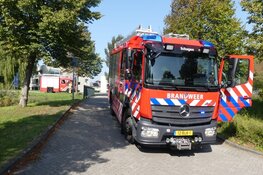 Brandje in assurantiekantoor snel onder controle