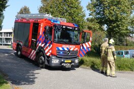 Brandje in assurantiekantoor snel onder controle