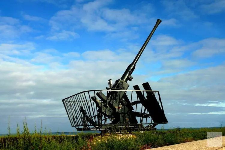 Schietbeproeving in Petten
