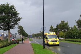 Ongeval met letsel op Fok in Schagen