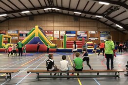 Team Sportservice maakt van herfstvakantie een sportieve week