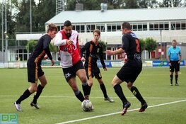 Schagen United in tumultueus duel langs Alkmaarsche Boys