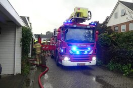 Schoorsteen vat vlam in Schagen, oplettende buren maken melding