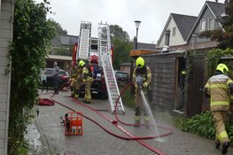 Schoorsteen vat vlam in Schagen, oplettende buren maken melding