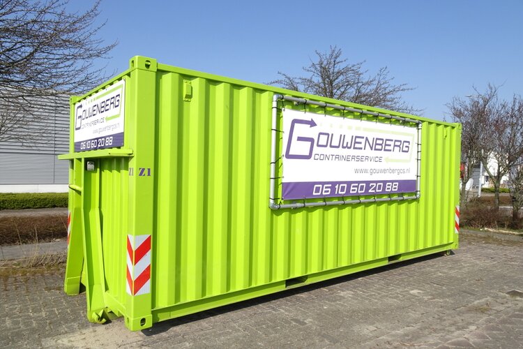 Gouwenberg Containerservice breidt haar dienstverlening uit
