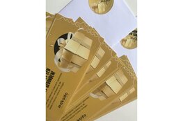 Golden Ticket Actie bij Makado Centrum Schagen