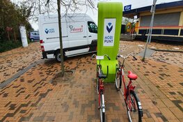 Eerste deelauto’s in gebruik bij mobipunten