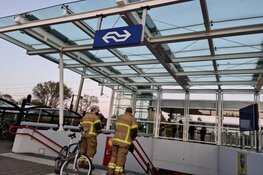 Personen vast in de lift op station Schagen