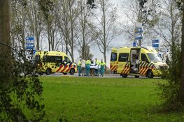 Motorrijder gewond bij ongeval op N245 in Schagen