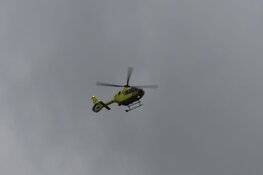 Motorrijder gewond bij ongeval op N245 in Schagen