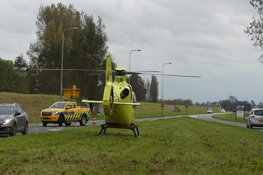 Motorrijder gewond bij ongeval op N245 in Schagen