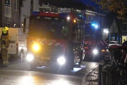 Brandweer naar de Loet in Schagen