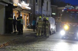 Brandweer naar de Loet in Schagen