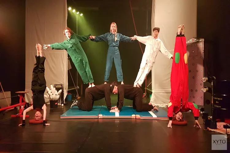Theatrale, muzikale circusvoorstelling voor jong en oud! in Scagon De Luxe