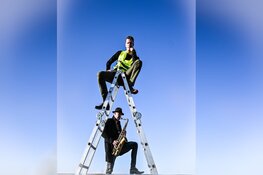 Erik Jan Tillema en Victor Posch als duo samen in  ’Van begin tot het absolute einde’