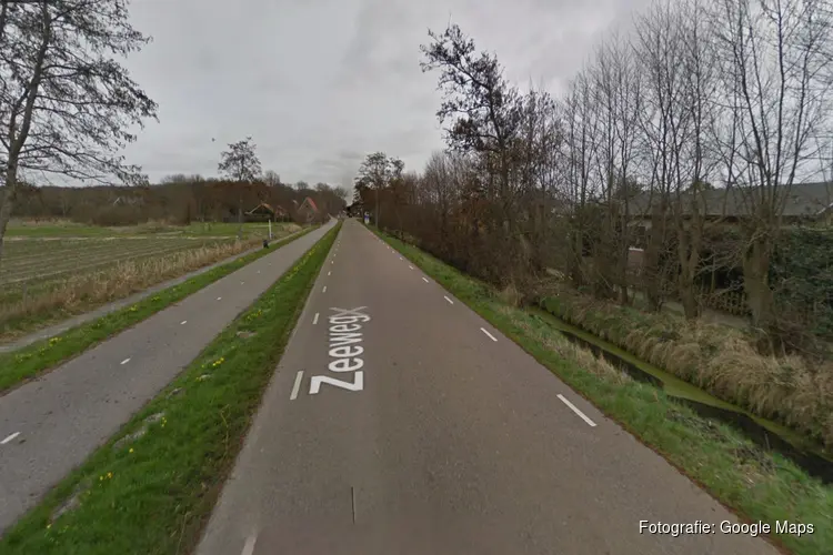 Zeeweg in Sint Maartenszee krijgt opknapbeurt in 2021