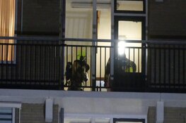 Brandje in keuken van appartement in Schagen