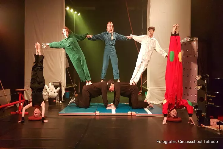 De allerlaatste keer “Fabrique du Cirque!