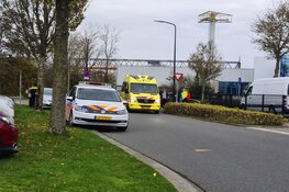 Ongeval op de Fok in Schagen