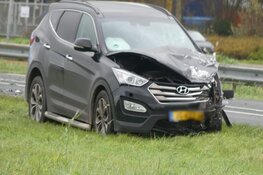 Frontale botsing op N9 bij &#39;t Zand