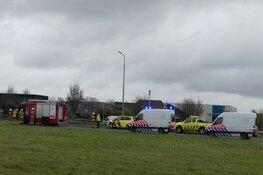 Frontale botsing op N9 bij &#39;t Zand