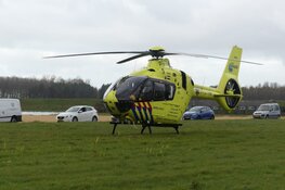 Frontale botsing op N9 bij &#39;t Zand