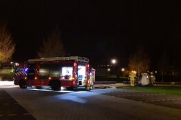 Containerbrandje Julianalaan snel onder controle