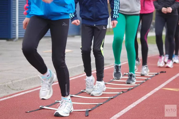 Gratis trainen bij TAS&#39;82 in de maand december