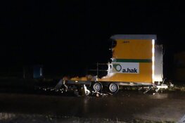 Twee nachtelijke branden in Schagen, vermoedelijk aangestoken